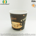 4oz Chine Leading Factory (ISO, FDA, SGS) tasse de papier à sens unique